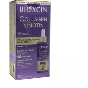 Bioxcin - Collageen & Biotin - Haarserum - 100 ml - Volume Boosting