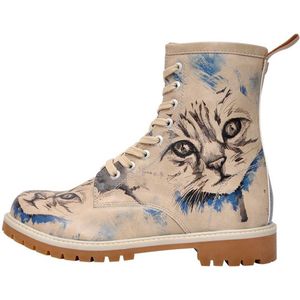 DOGO Lang, Mid Calf Boot Dames, Meerkleurig