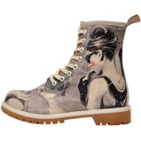 DOGO Damen Boots Go Back To Being Yourself Vegan Damen Boots / Female Schnürboots Vegan