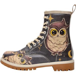 DOGO - Lang Mid Calf Boot - Meerkleurig - Veganistisch