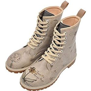 DOGO - Lang Mid Calf Boot - Meerkleurig - Veganistisch