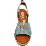 DOGO - Hazel - Damessandalen - Meerkleurig