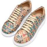 DOGO Myra Dames Sneakers- Texture