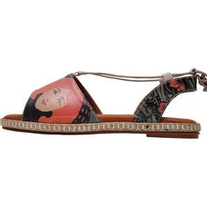 DOGO Hazel sandaal voor dames, Meerkleurig, 40.5 EU