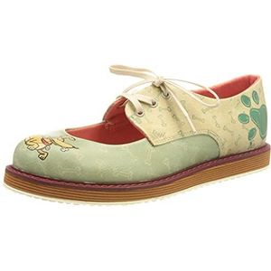 DOGO pency, babyschoenen voor dames, Meerkleurig, 38 EU