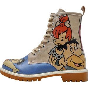 DOGO - Warner Bros Enkellaars - Meerkleurig - Veganistisch