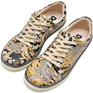 DOGO Wb Sneakers voor dames, Meerkleurig, 43 EU