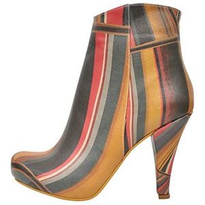 DOGO jazzy boots dames laarzen, Veelkleurig., 39 EU