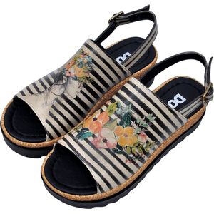 DOGO Gigi, sandalen voor dames, 50 hojas, 36 EU