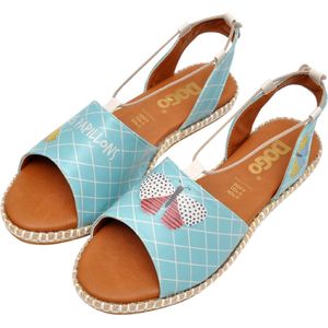 DOGO Hazel Dames Sandalen- Les Papillons