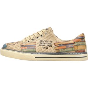 DOGO Dames Sneakers - The wise owl 40