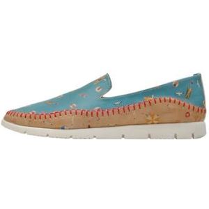 DOGO Dames Shadow-Beach 38 mocassin, multicolor, EU, multicolor, 38 EU