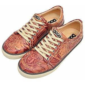 DOGO Gryffindor Courage Harry Potter Sneakers, rood, 37 EU