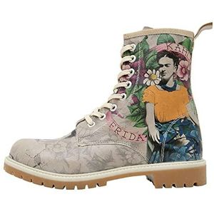DOGO Dames Fkl Long Boots Fashion laarzen, multicolor, 37 eu