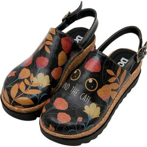 DOGO Akita, Wedge Sandalen voor dames, meerkleurig, 39 EU