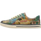 DOGO Dames Sneakers- Ancient Tales