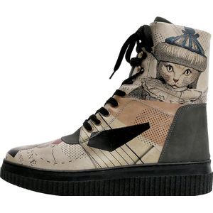 DOGO Future Boots, halfhoge laarzen voor dames, Meerkleurig, 38 EU