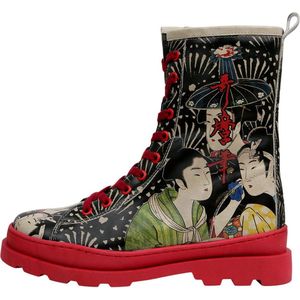 DOGO Stiefelette "Gisele Small Talk Damen Stiefel / Female", Vegan