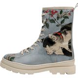 DOGO - Gisele - Dames Laarzen - Sleepy Cat - Plateaustiefel