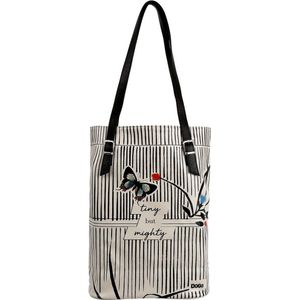 DOGO Umhängetasche "Tallbags Tiny But Mighty Damen Handtaschen (Fashion) / Neutral", Vegan