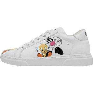 DOGO Ace Dames Sneakers - Best of Tweety and Sylvester Dames Sneakers 39