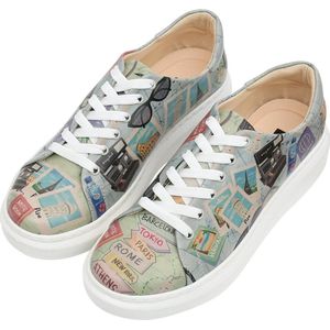DOGO Myra Ready To Travel Damen Sneaker / Female Plateausneaker Vegan