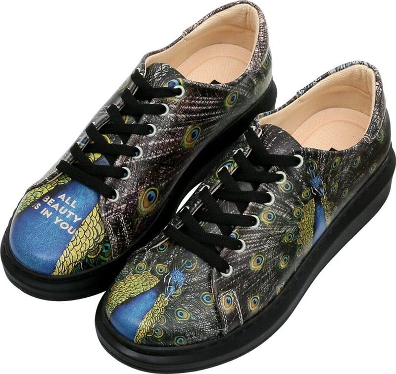 DOGO Myra Dames Sneakers- All Beauty is in You