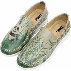 DOGO Shadow Dames Loafers - Bamboo Lover 38