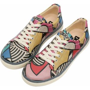 DOGO Sneaker "DOGO Sneaker Painting In Harmony Damen Sneaker / Female", Vegan