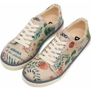 DOGO Dames Sneakers- Plant Lady 39