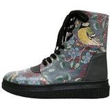 DOGO - Future Laarzen - Zwart - Kunstleer