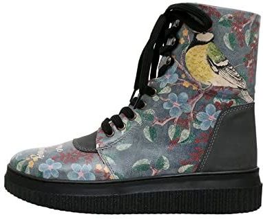 DOGO - Future Laarzen - Zwart - Kunstleer