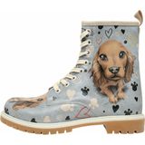 DOGO - Hello My Hooman - Dames Laarzen - Multikleur - Kunstleer