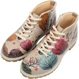 DOGO - Shortcut Boots - Beige - Kunstleer - Best Time Of The Year