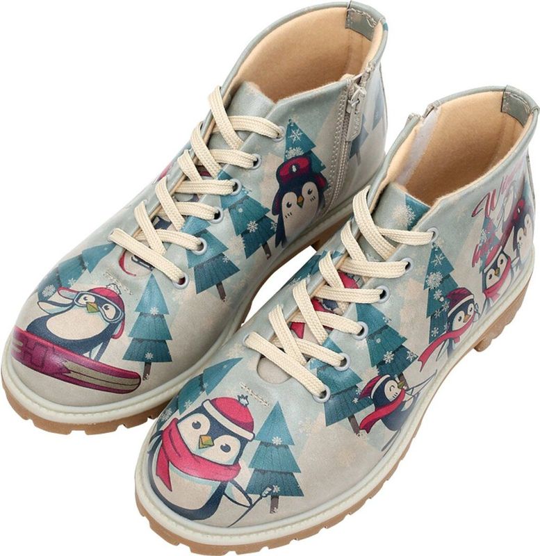 DOGO Shortcut Dames Laarzen - Winter Is Here 36