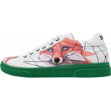 DOGO Ace Dames Sneakers - Red Fox 36