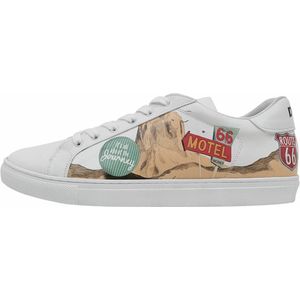 DOGO Ace Dames Sneakers - Route 66 Dames Sneakers 43