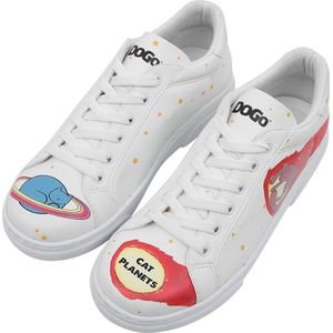 DOGO Sneaker "Ace Sneakers Cat Planets Damen Sneaker / Female", Vegan