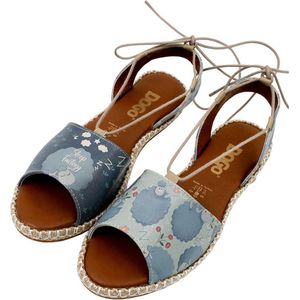 DOGO Sandale "Damen Hazel Sleep Factory Vegan Damen Sandalen/ Sandaletten /", Vegan