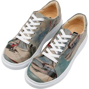 DOGO Myra Dames Sneakers- Hey Sailor