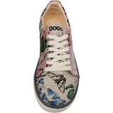 DOGO Sneakers - Thankful for Today - Zwart - Kunstleer