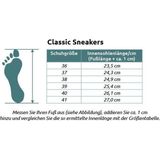 DOGO Sneakers - Thankful for Today - Zwart - Kunstleer