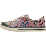 DOGO Sneakers - Thankful for Today - Zwart - Kunstleer