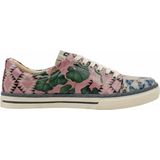 DOGO Sneakers - Thankful for Today - Zwart - Kunstleer