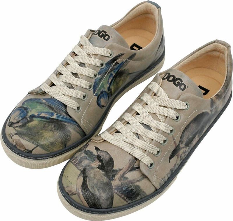 DOGO Dames Sneakers- Birds of the Castle