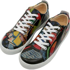 DOGO Sneaky Dames Sneakers- Want Some Color? 38