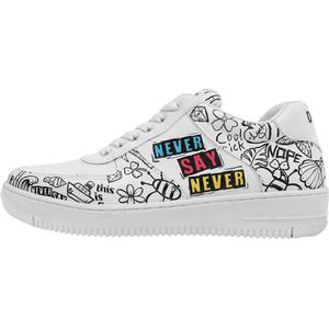 Dice Dames Sneakers - Never Say Never 39