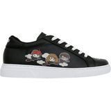 DOGO Ace Sneakers - Friends Till Eternity Harry Potter Sneakers voor dames, zwart.