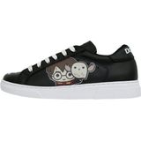 DOGO Ace Sneakers - Friends Till Eternity Harry Potter Sneakers voor dames, zwart.