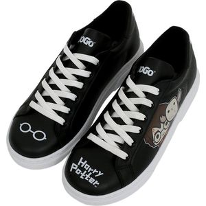DOGO Dames WB Ace Sneakers, Noir, 5.5 UK, Noir, 38.5 EU